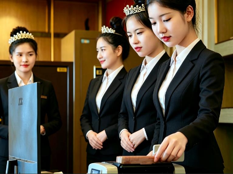 缅甸福布斯产业专题配图：缅甸珠宝玉石交易市场内的原石展示